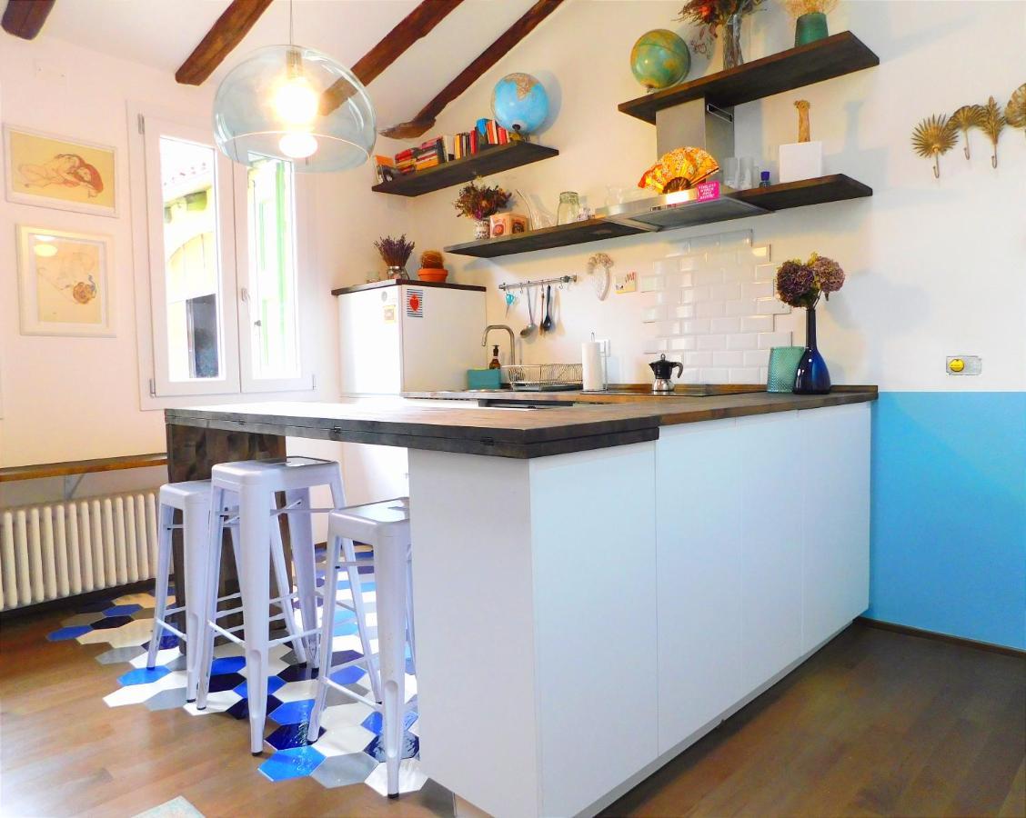 Bologna City Center Aldrovandi Flat المظهر الخارجي الصورة