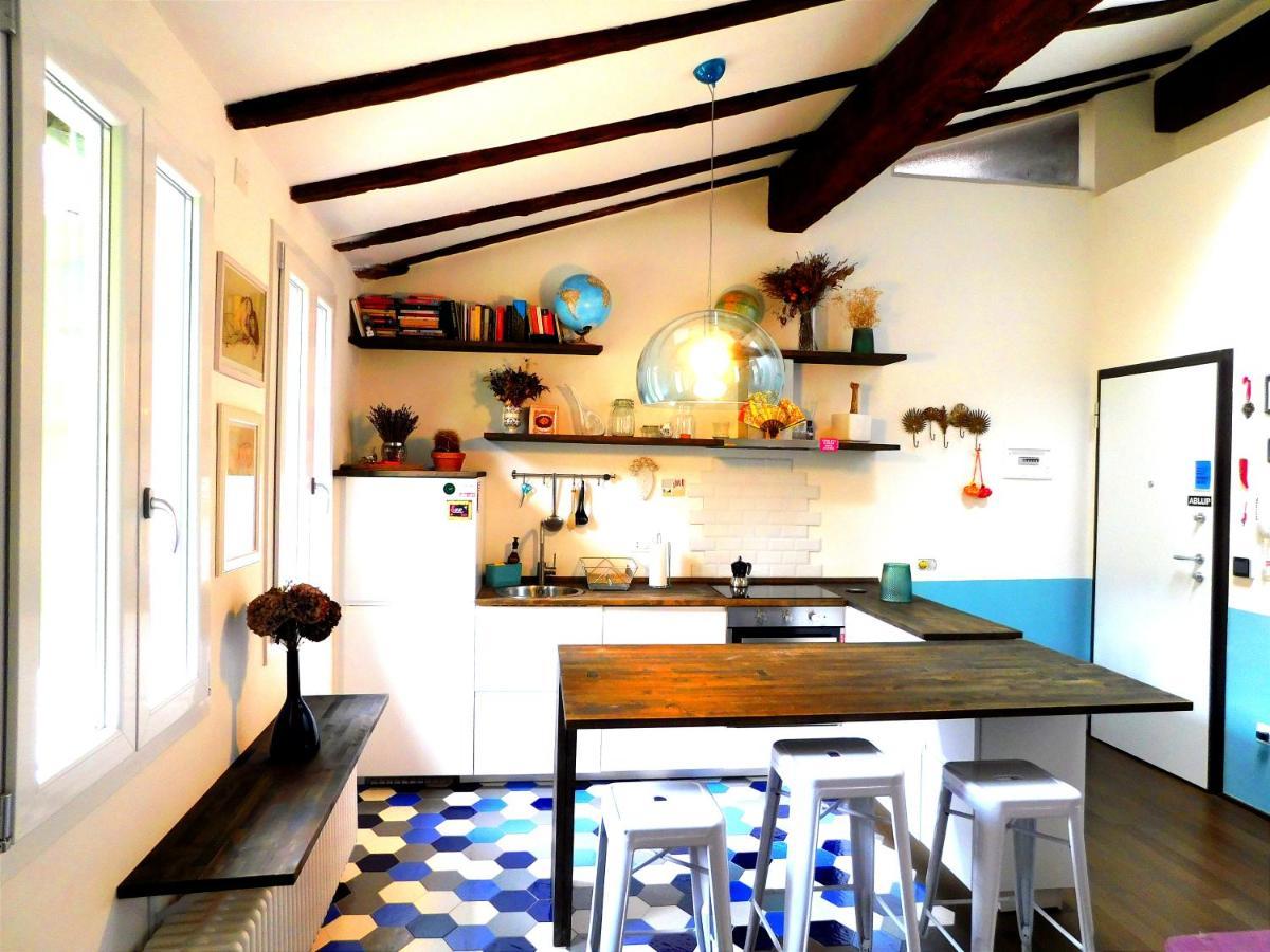 Bologna City Center Aldrovandi Flat المظهر الخارجي الصورة